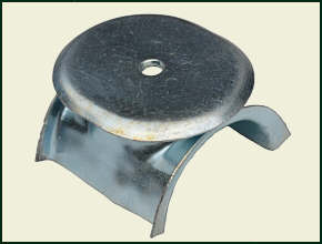 Anschlagplatte bei später Achse