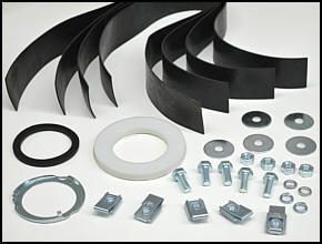 großer ANBAUSATZ für Benzintank