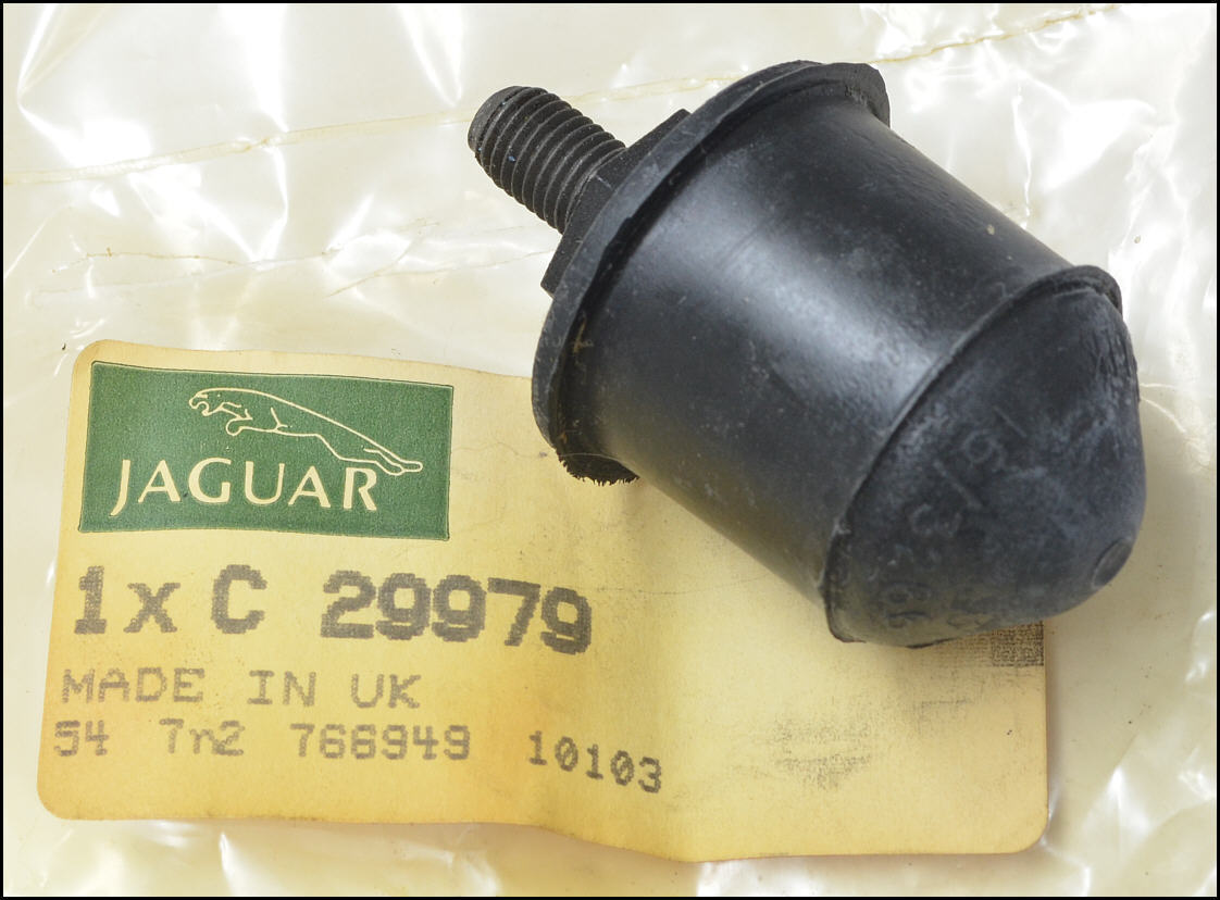 Anschlag Vorderachse Jaguar XJ und XJS