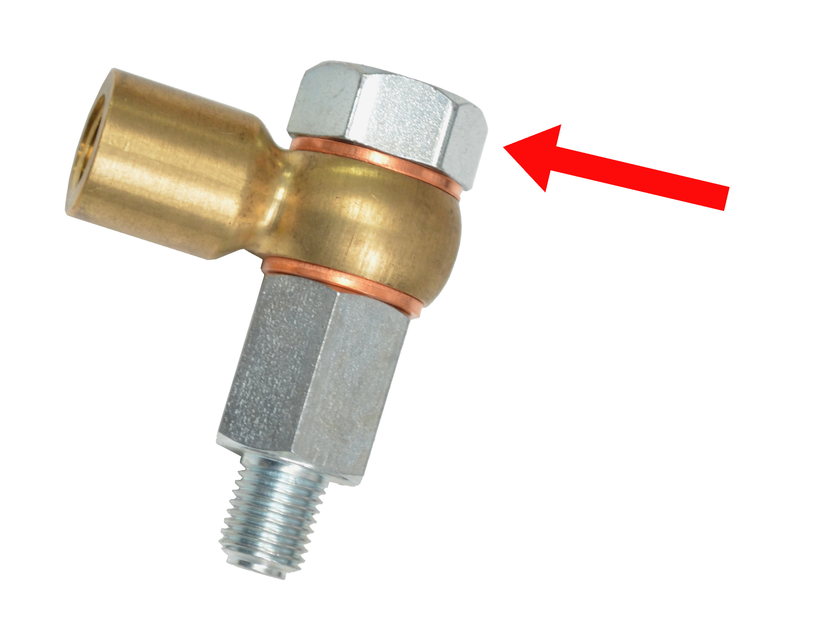 HOHLSCHRAUBE am Hauptzylinder