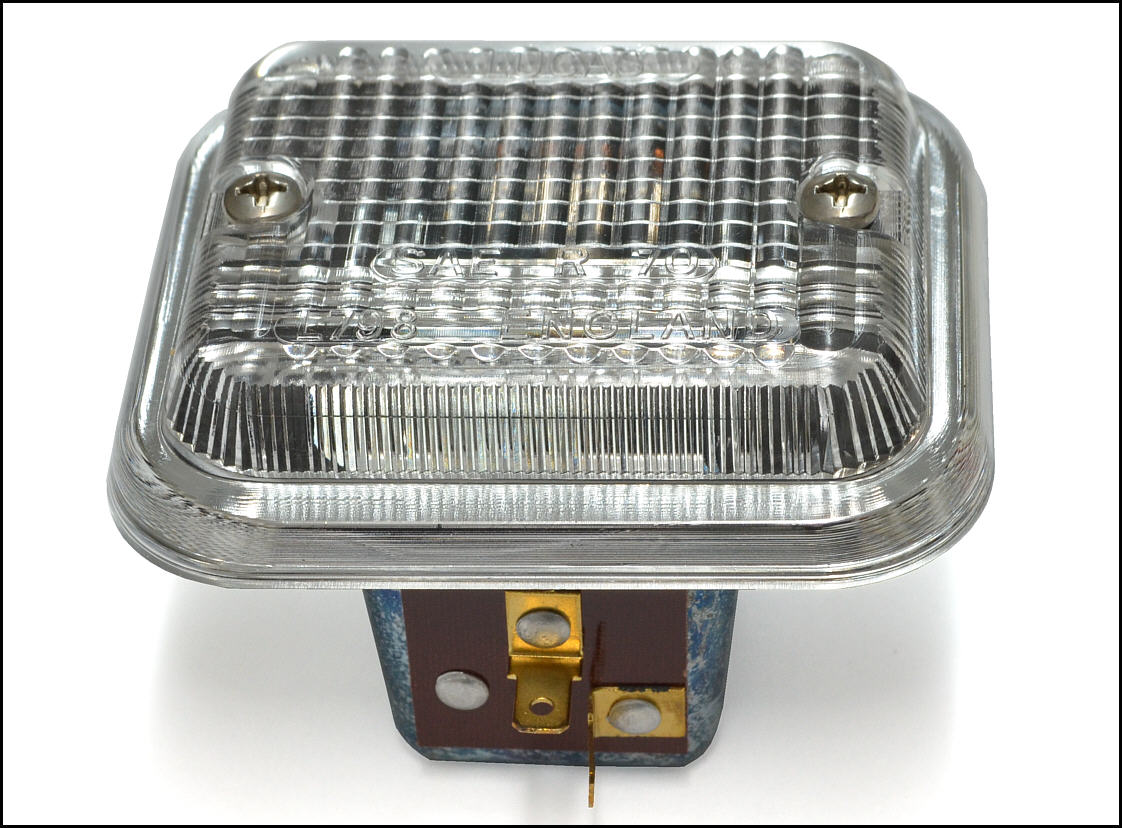 kompletter RÜCKFAHRSCHEINWERFER