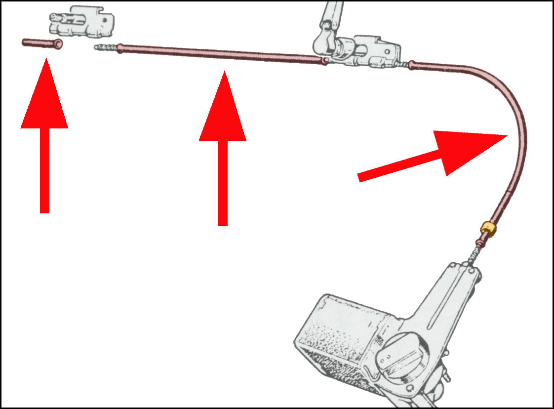 Rohre für Scheibenwischer MGA