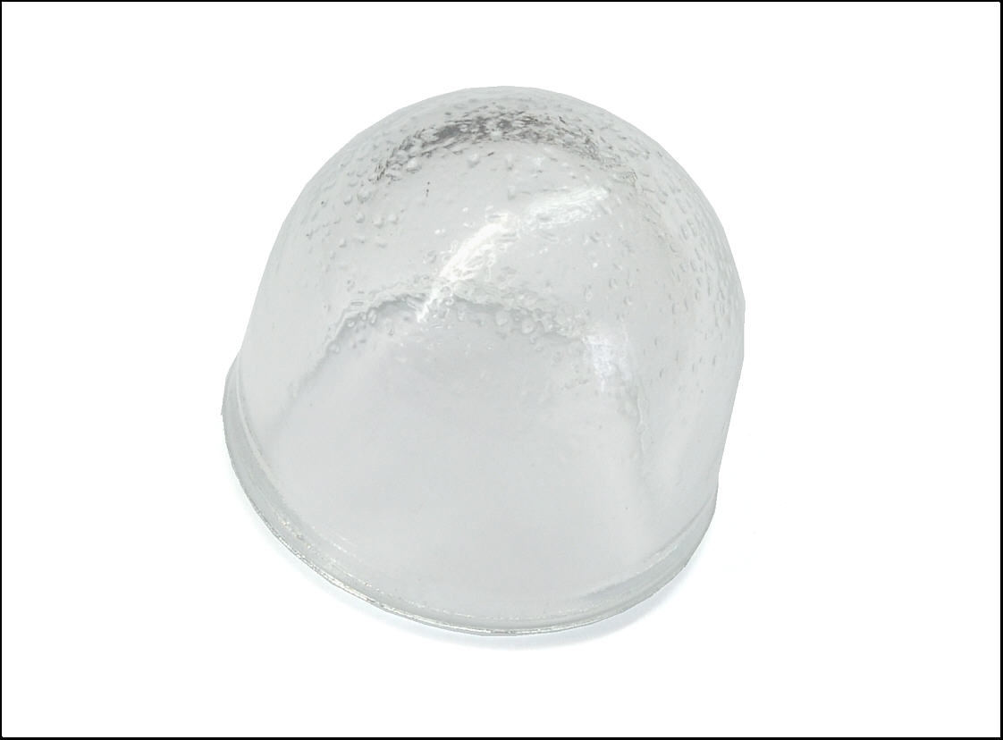 Glaskolben für Leselampe - Echtglas