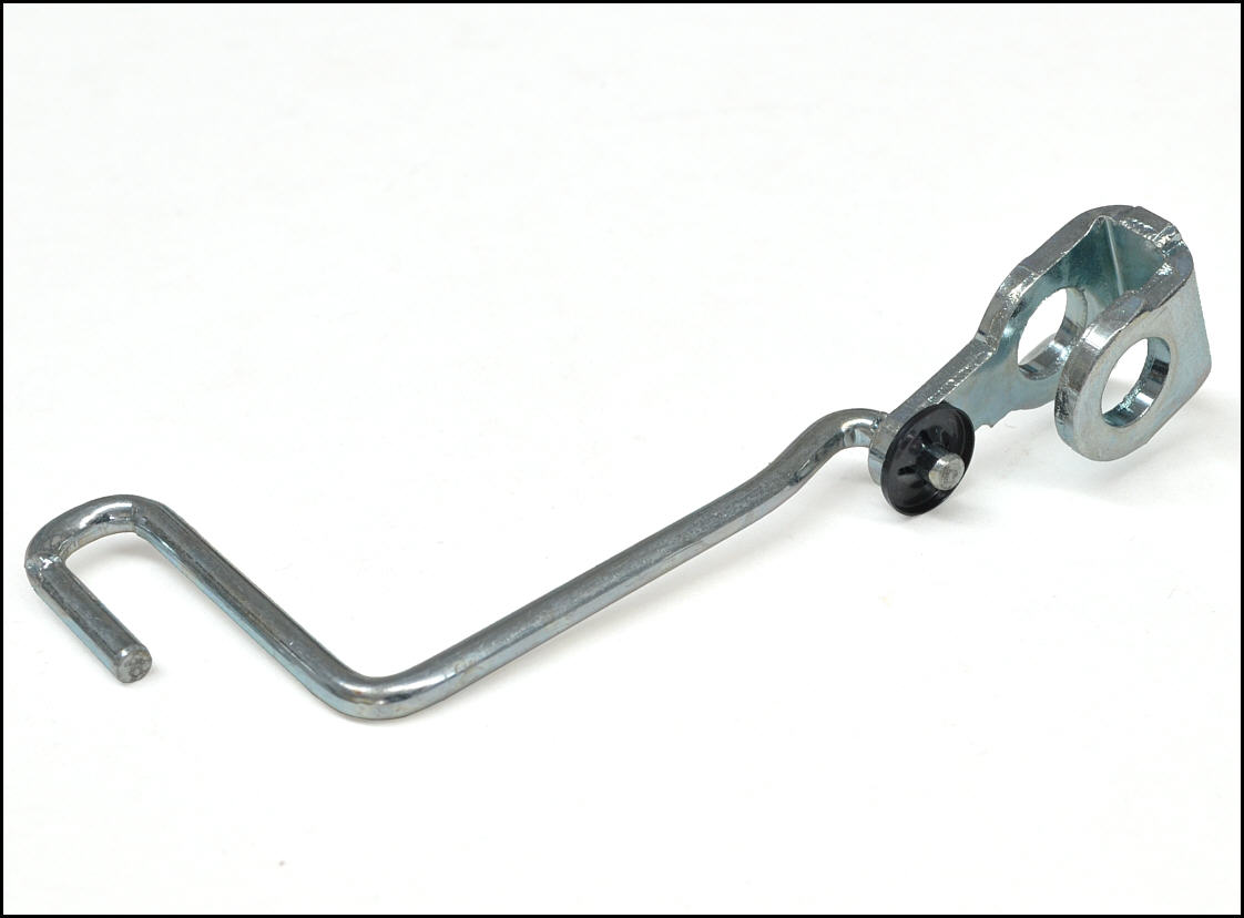 Hebel für Choke am Vergaser