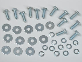 SCHRAUBENSATZ für die Frontschürze