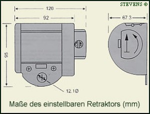 Rücksitzgurt 4-Punkt-Automatic