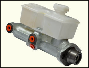 Zweikreis-HAUPTZYLINDER USA (Servo)