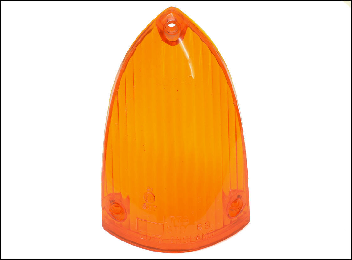 Blinkerglas Rover P6 hinten