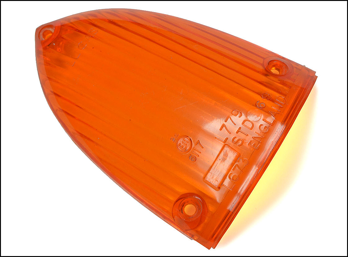 Blinkerglas Rover P6 hinten