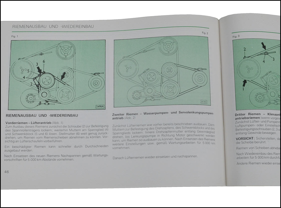 Wartungshandbuch Jaguar Daimler V12