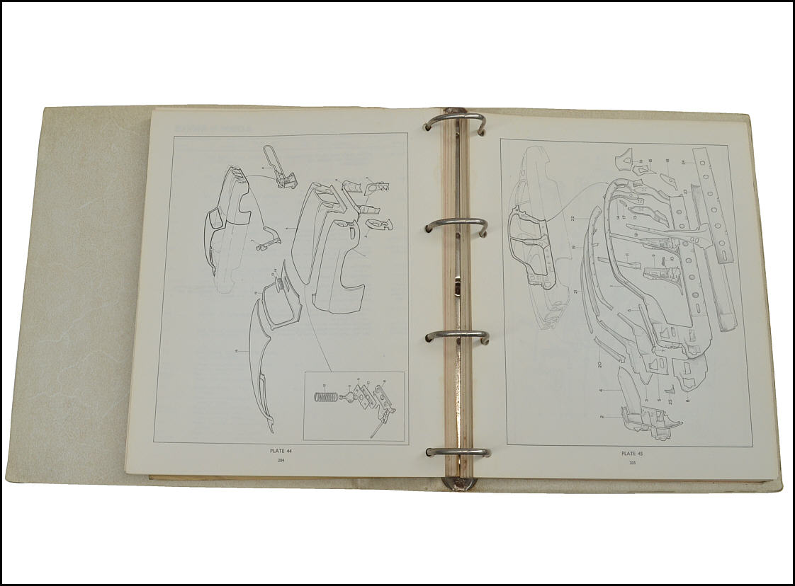 Jaguar Mark 10 Spare Parts Catalogue