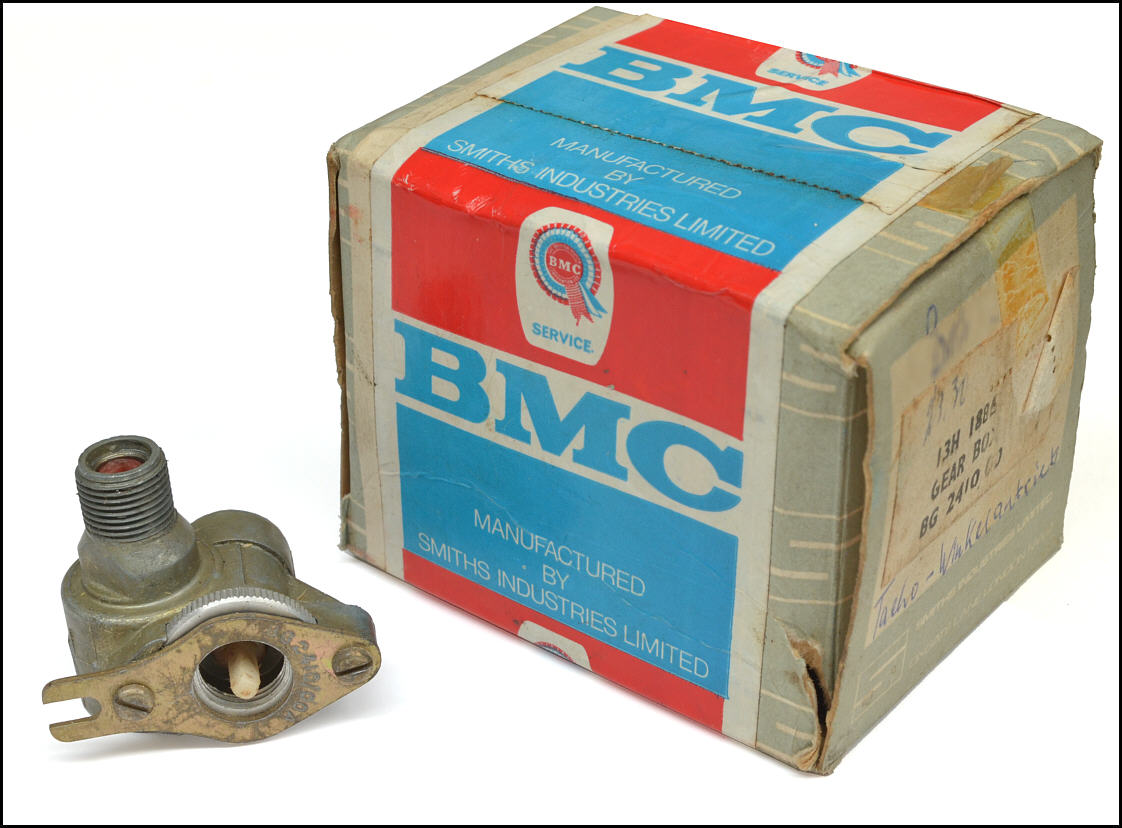 Winkelantrieb am Tacho E V12 und XJ S1 RHD