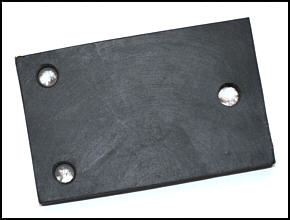 GUMMIPLATTE für späten Handbremszug