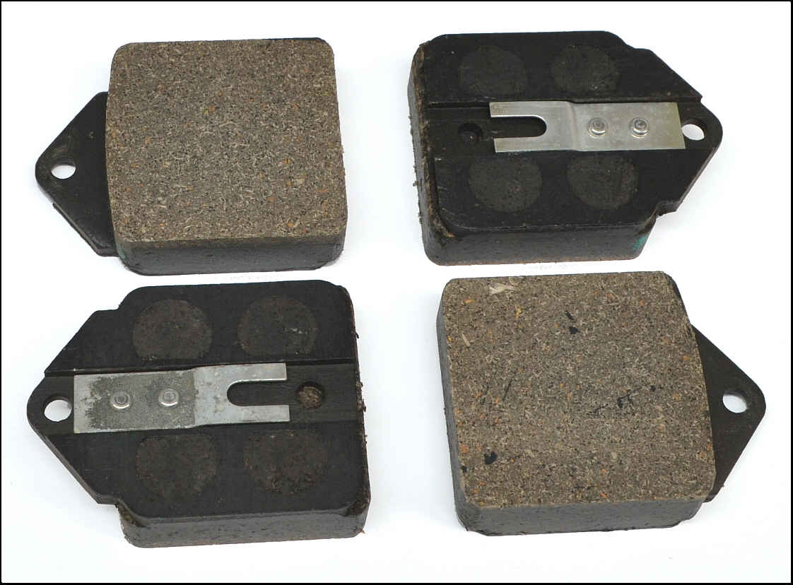 Bremsklötze hinten S Type 3.8