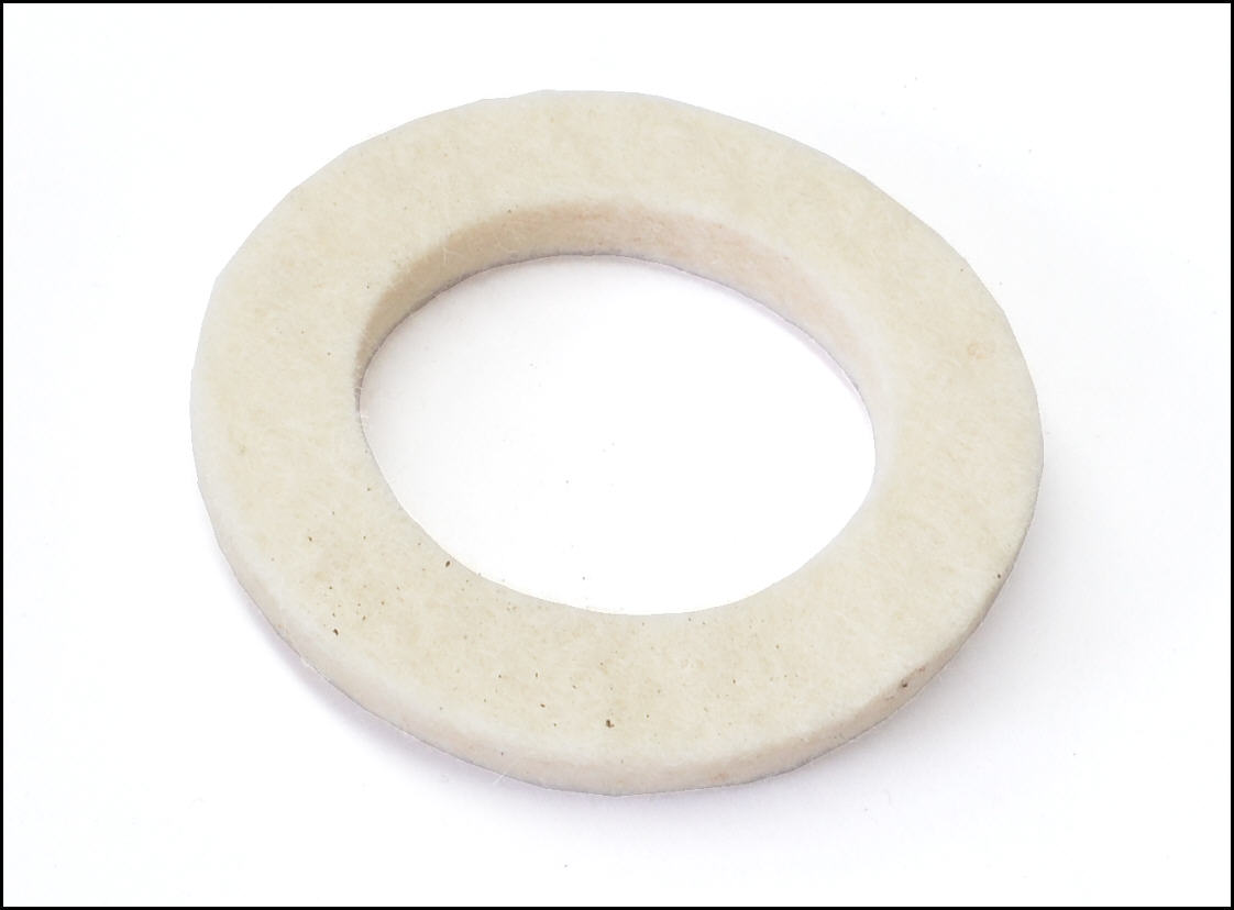 FILZ-DICHTRING im Steuerkettendeckel (die frühe Version) 