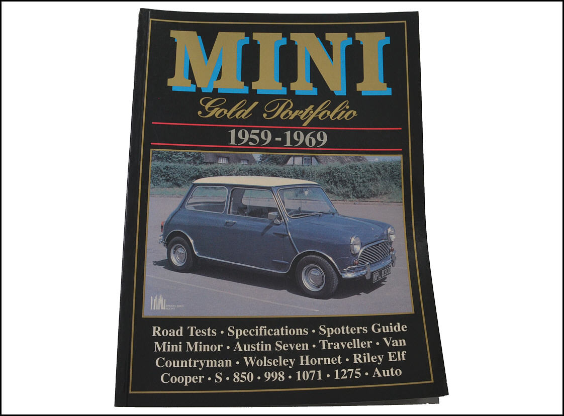 MINI Goldportfolio 1959-1969