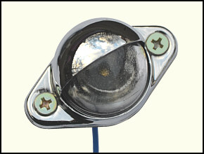 NUMMERNSCHILDLEUCHTE