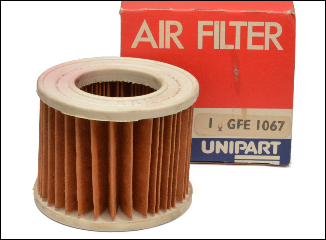 Filter für Luftpumpe MGB USA