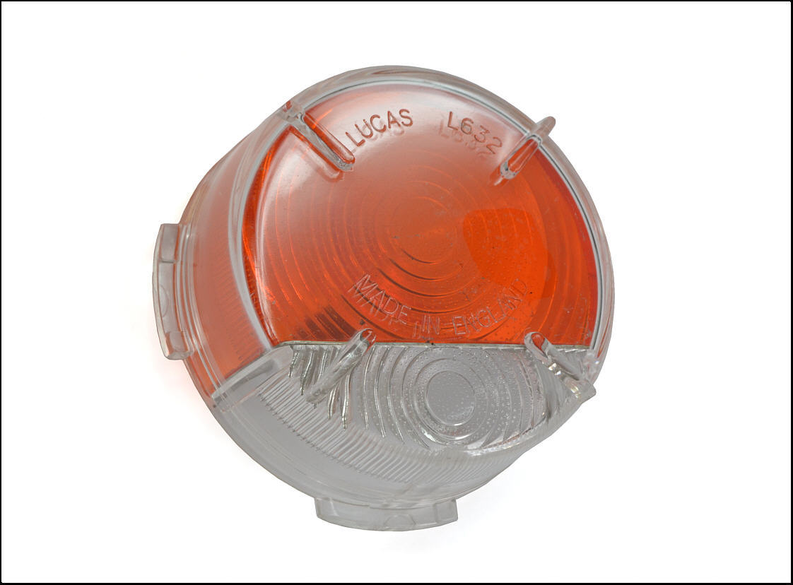 Glas Blinker Standlicht ohne Chromring