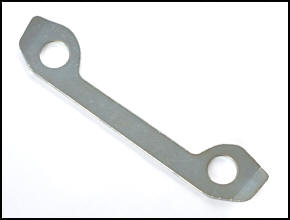 SICHERUNGSBLECH für Bremstrommel, bei Speichenrädern