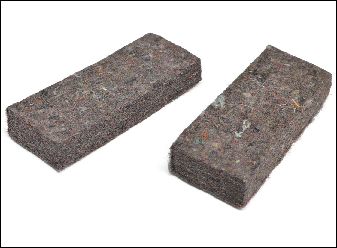 Filz für Reserverad MGA