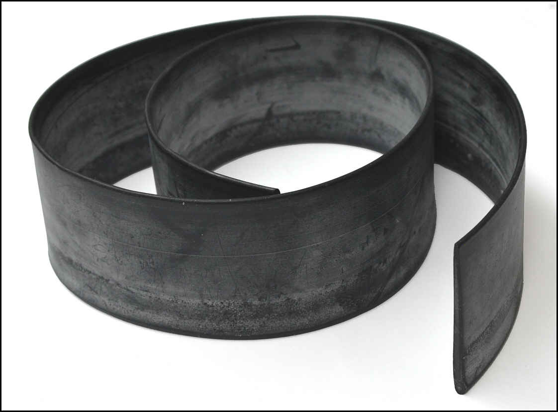 Gummistreifen für Ausstellfenster-Glas