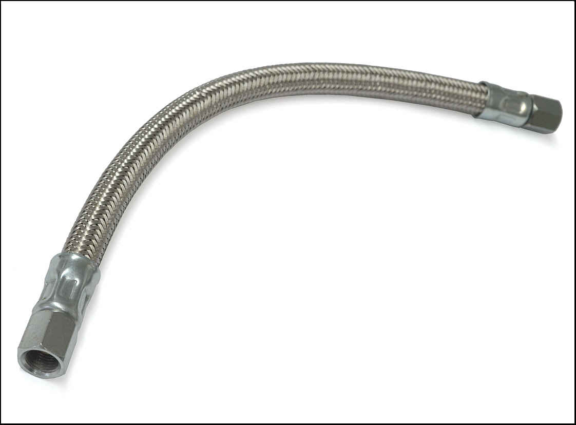ÖLDRUCKSCHLAUCH am Motorblock