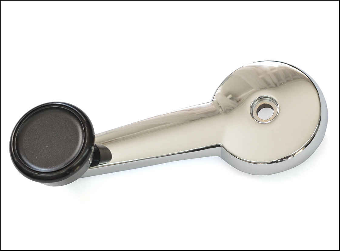 Fensterkurbel für MGB, Chrom