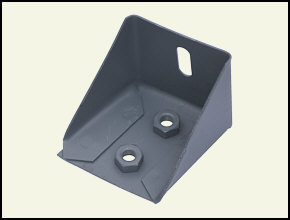 WINKEL unten an der Führungsschiene