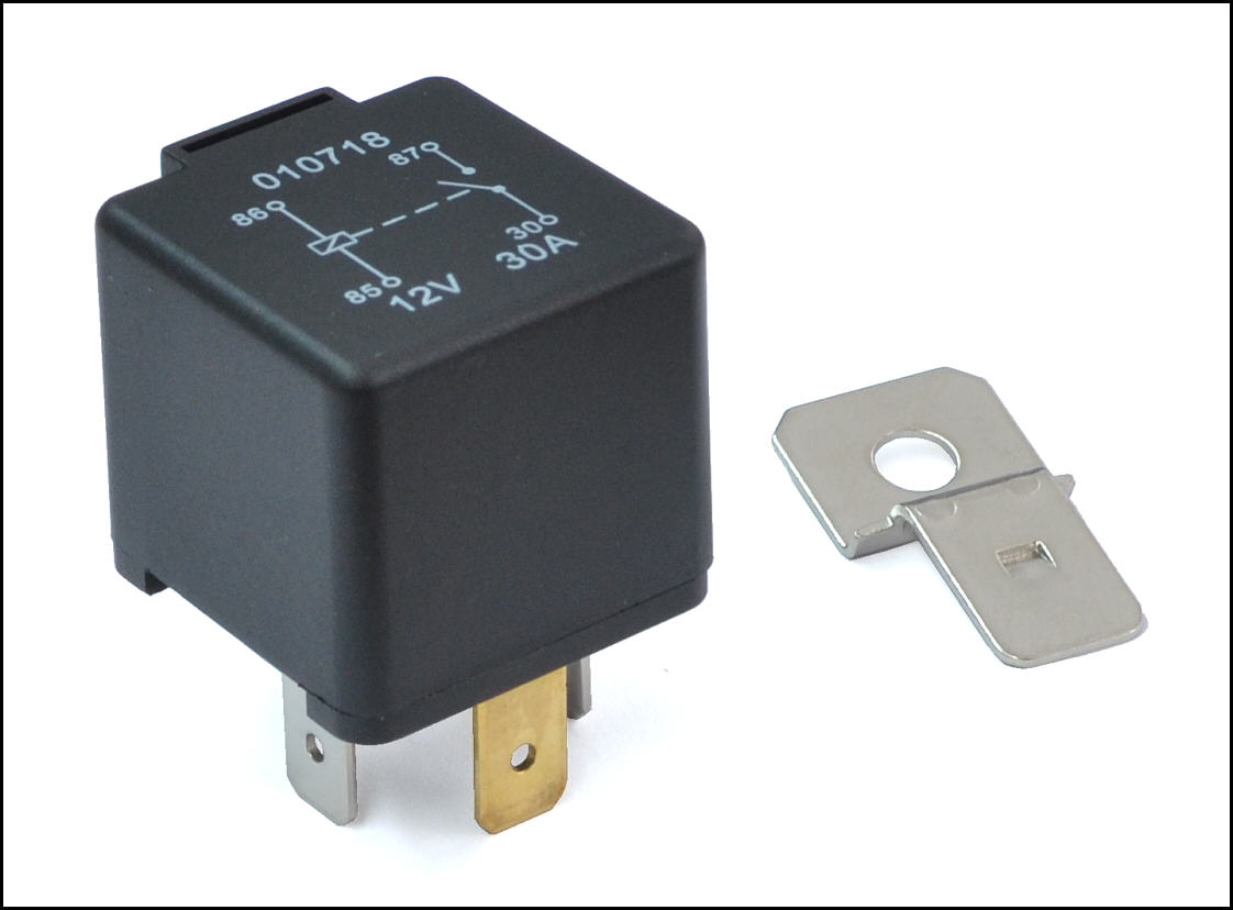 RELAIS für Anlasser, ab 1976