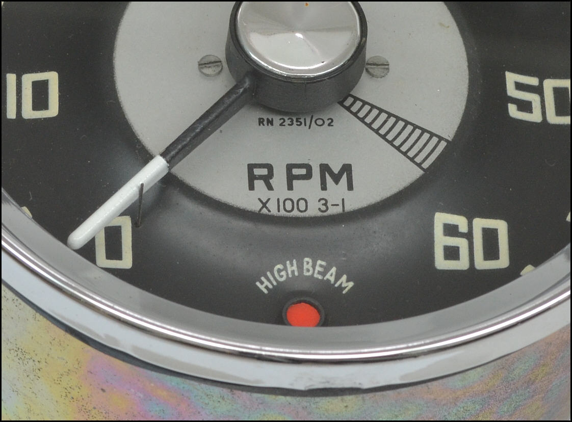 Drehzahlmesser für Frogeye Sprite