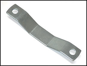 HALTER für Gummiblock