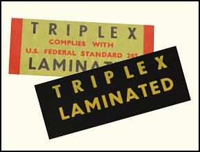 TRIPLEX Label (Papier)