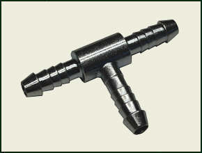 T-STÜCK für die Benzinschläuche, MGB