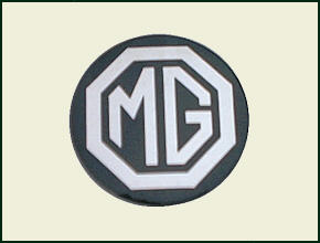 MG-Emblem für Rostyle-Radkappe
