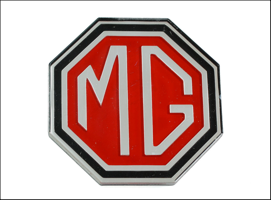 MG Emblem für Kühlergrill 1970-72