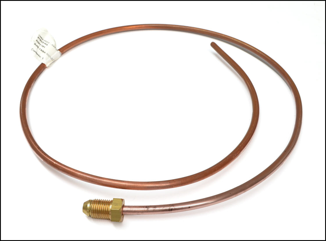 Benzinleitung vom Tank zur Pumpe