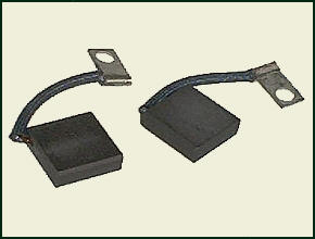 KOHLEN für Gleichstrom-Lichtmaschine