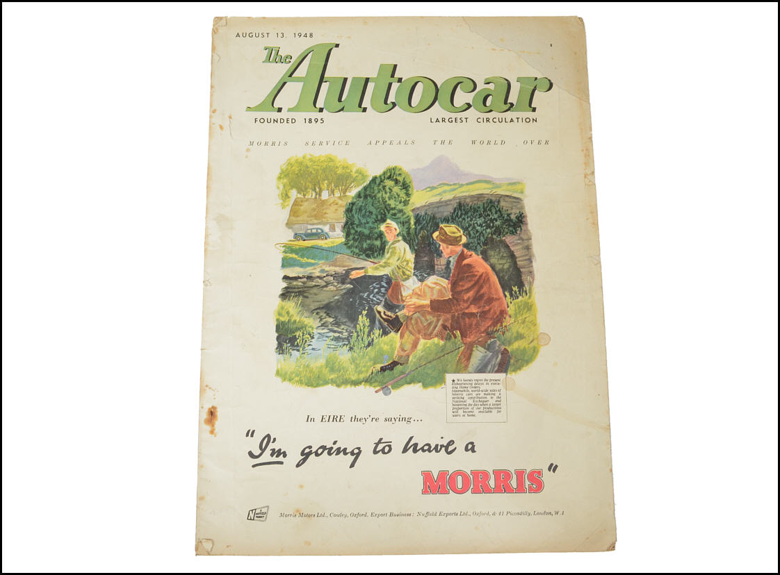 The Autocar vom 13. August 1948 