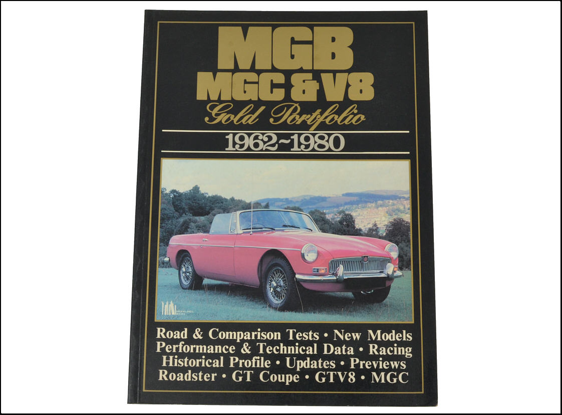 MGB Gold Portfolio 1962-1980