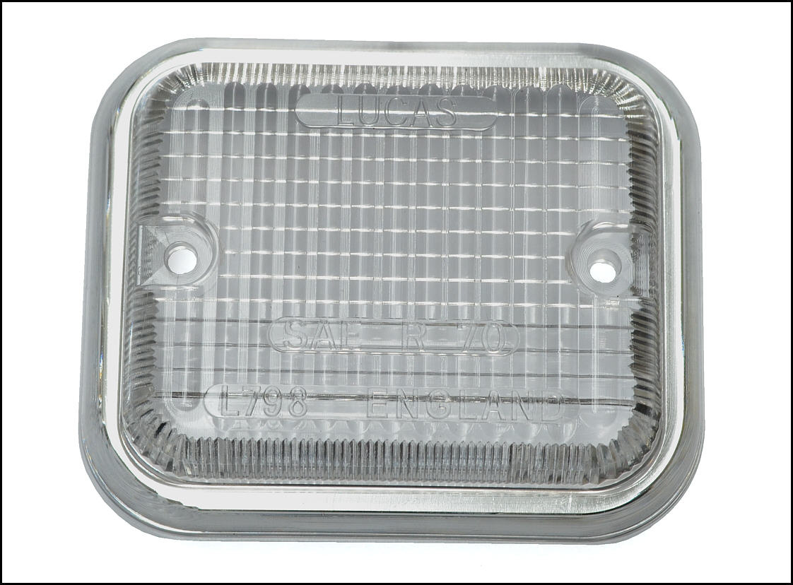 GLAS für Rückfahrscheinwerfer
