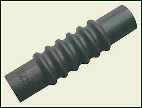 KÜHLERSCHLAUCH unten, früh