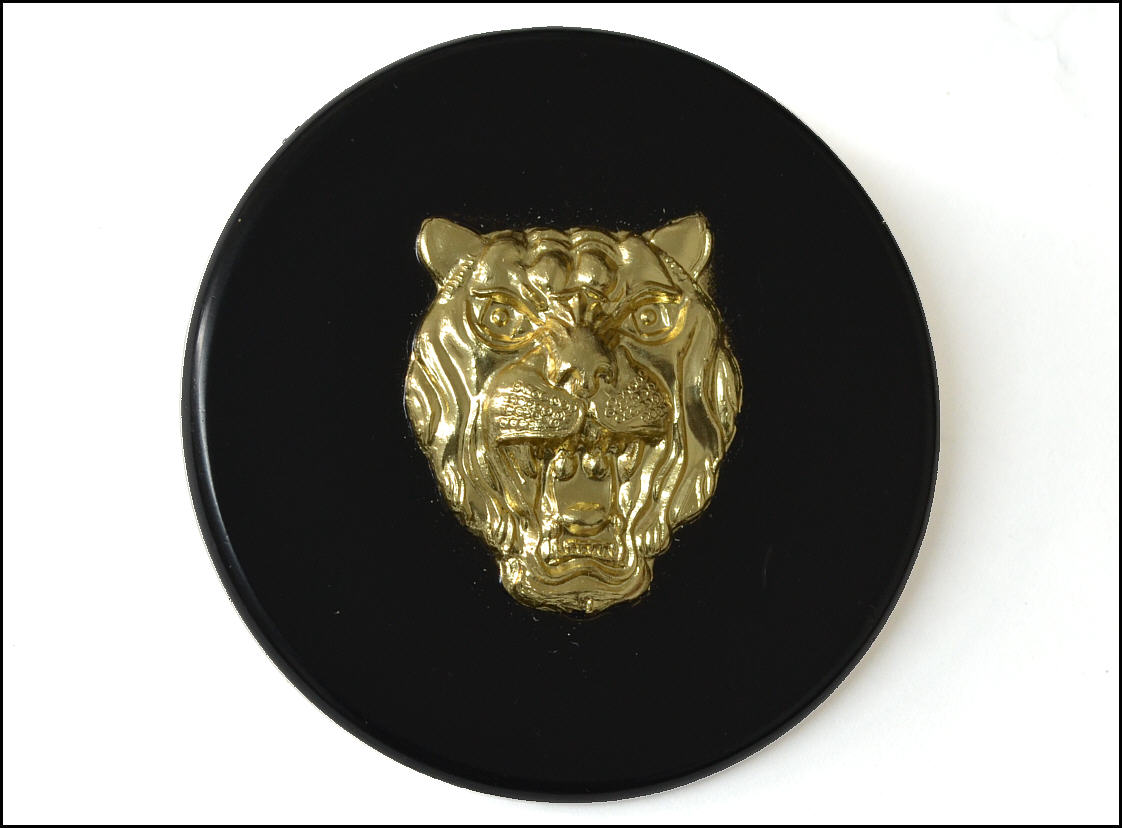 Emblem Jaguar für Radkappe