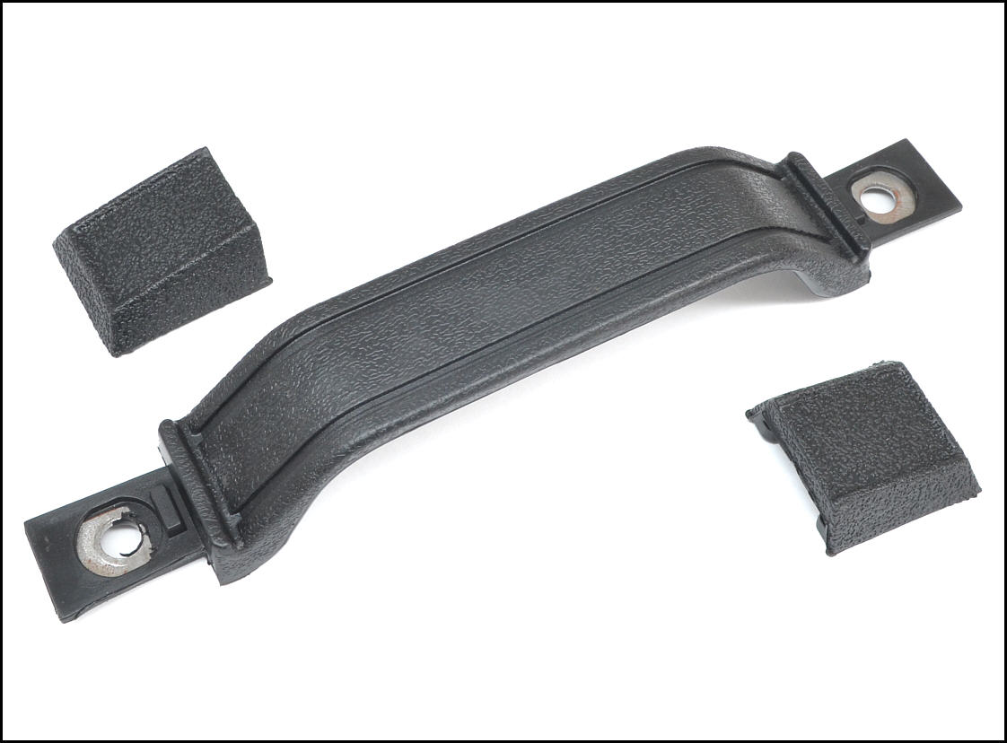 Türgriff innen, schwarz