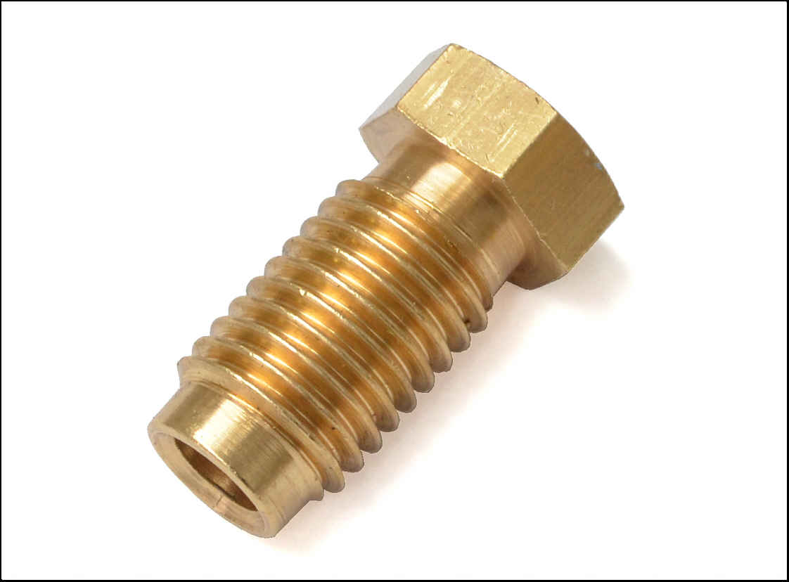 Bremsleitungs-SCHRAUBE 3/8"BSF 4,75mm