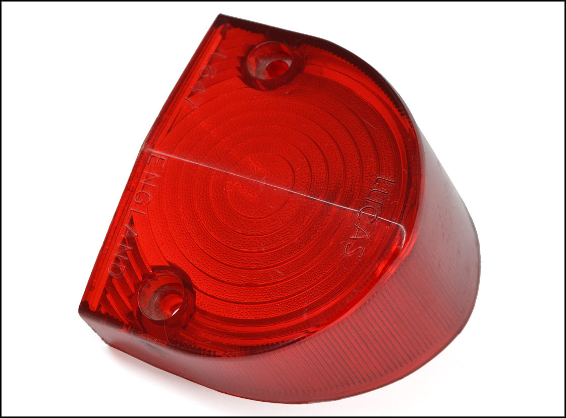 rotes Blinkerglas MGA Mk2 hinten