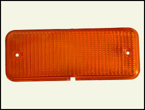 BLINKERGLAS vorn, Gummistoßstange