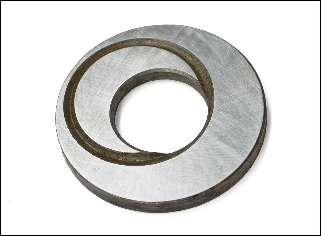 Anlaufscheibe vorn am Vorgelege