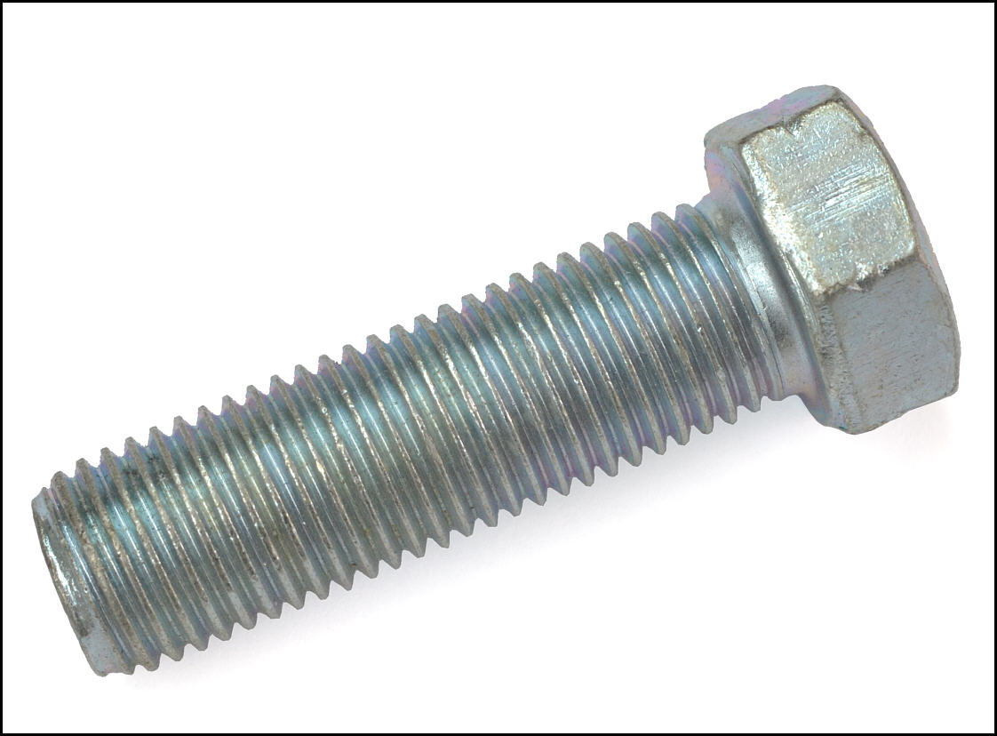 lange Schraube für Sicherheitsgurt