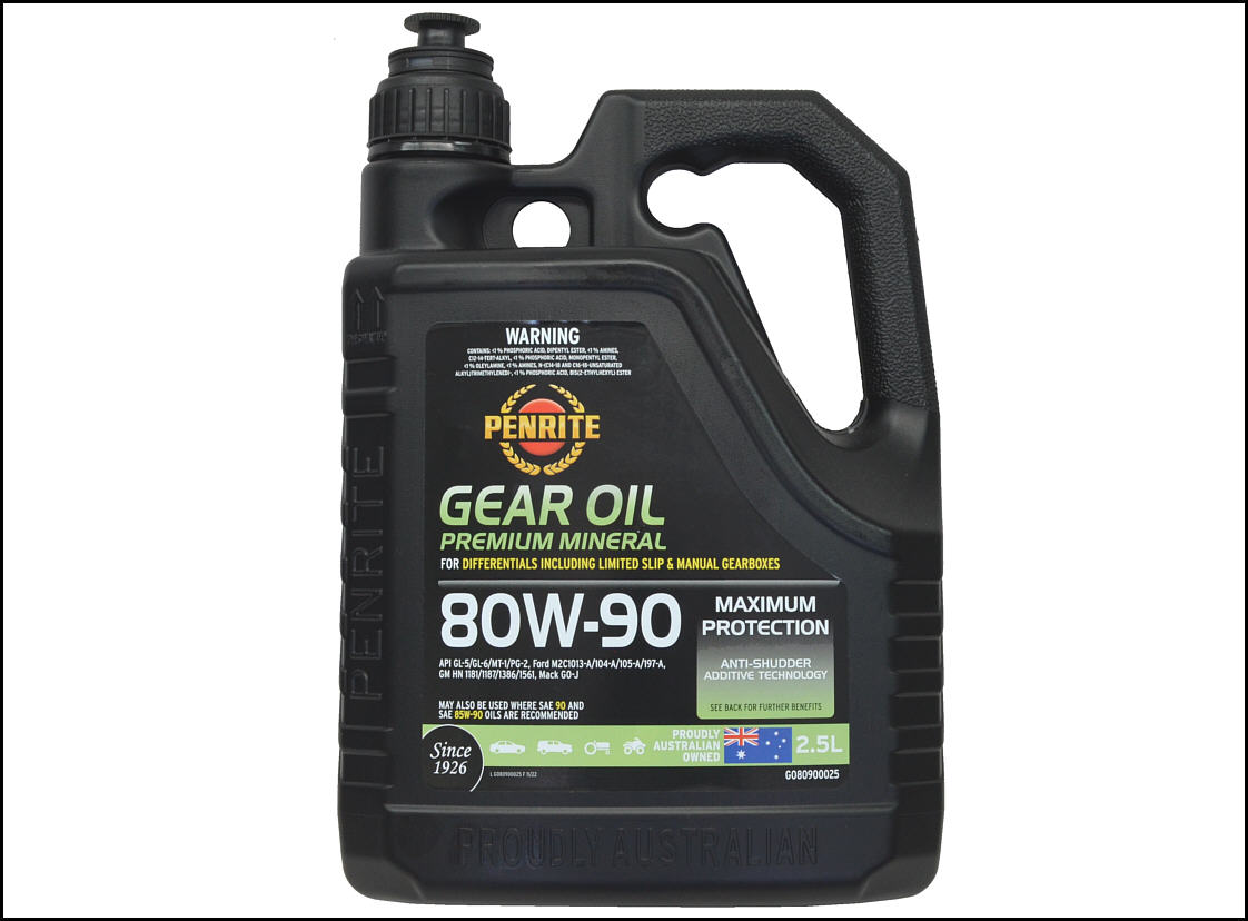 Hinterachsöl 80W/90 2,5 Liter